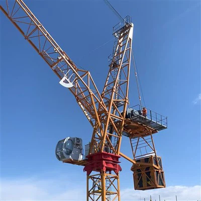 Quelles sont les conditions de garantie d'une grue à tour pour levage de char...